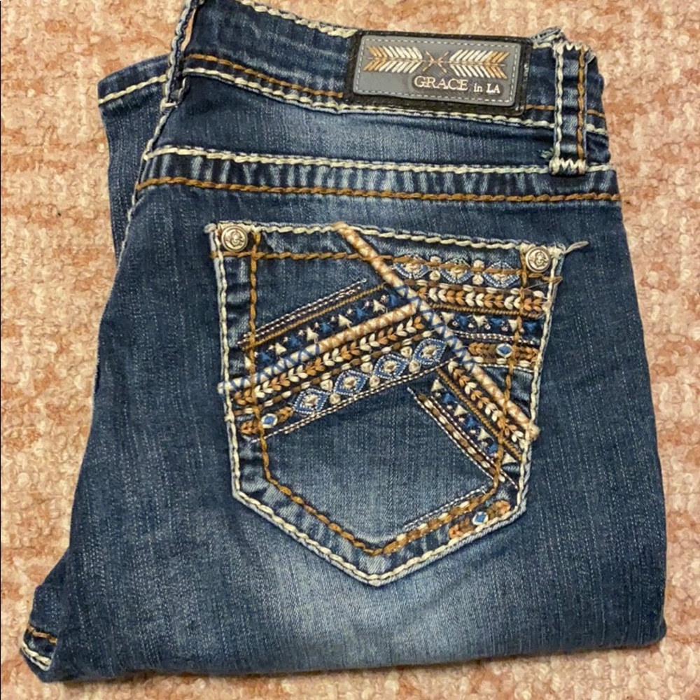 Grace in LA Jeans